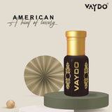vaydo AMERICAN Perfume Oil Alcohol-free Attar 6ML for Unisex Pure Nutural Fragrance Floral Attar