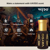vaydo AMERICAN Perfume Oil Alcohol-free Attar 6ML for Unisex Pure Nutural Fragrance Floral Attar