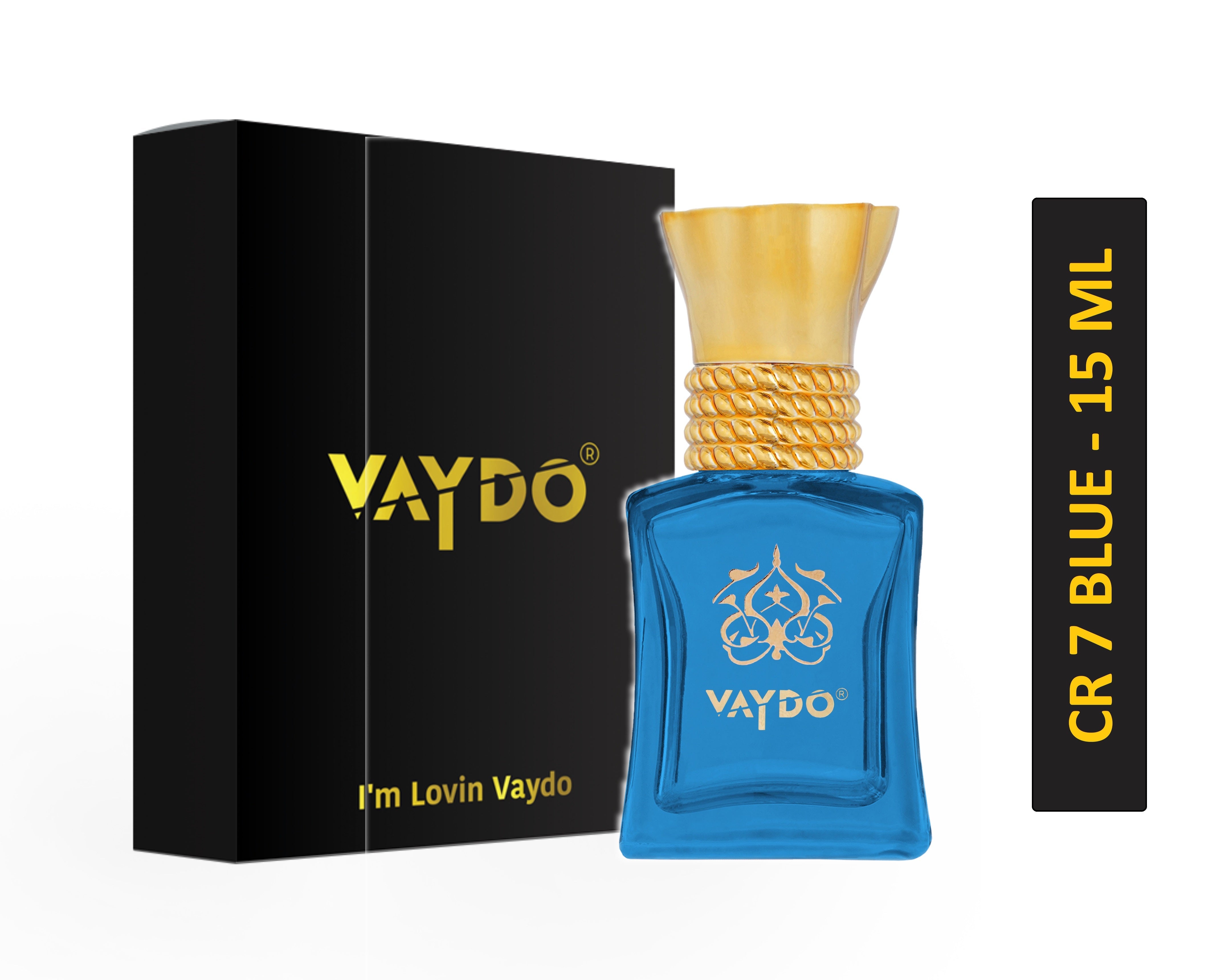 vaydo new Alcohol Free |Attar Roll On |Luxury Scent with Long Lasting Fragrance For Men & Women 12ml