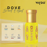 vaydo DOVE Perfume Oil Alcohol-free Attar 6ML for Unisex Pure Nutural Fragrance Floral Attar