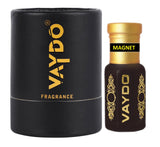 vaydo MAGNET Perfume Oil Alcohol-free Attar 6ML for Unisex Pure Nutural Fragrance Floral Attar