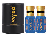 vaydo new concentrated Oriental Perfume Free From Alcohol 12ml for unisex attar