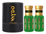 vaydo new concentrated Oriental Perfume Free From Alcohol 12ml for unisex attar