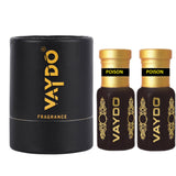 vaydo new concentrated Oriental Perfume Free From Alcohol 12ml for unisex attar