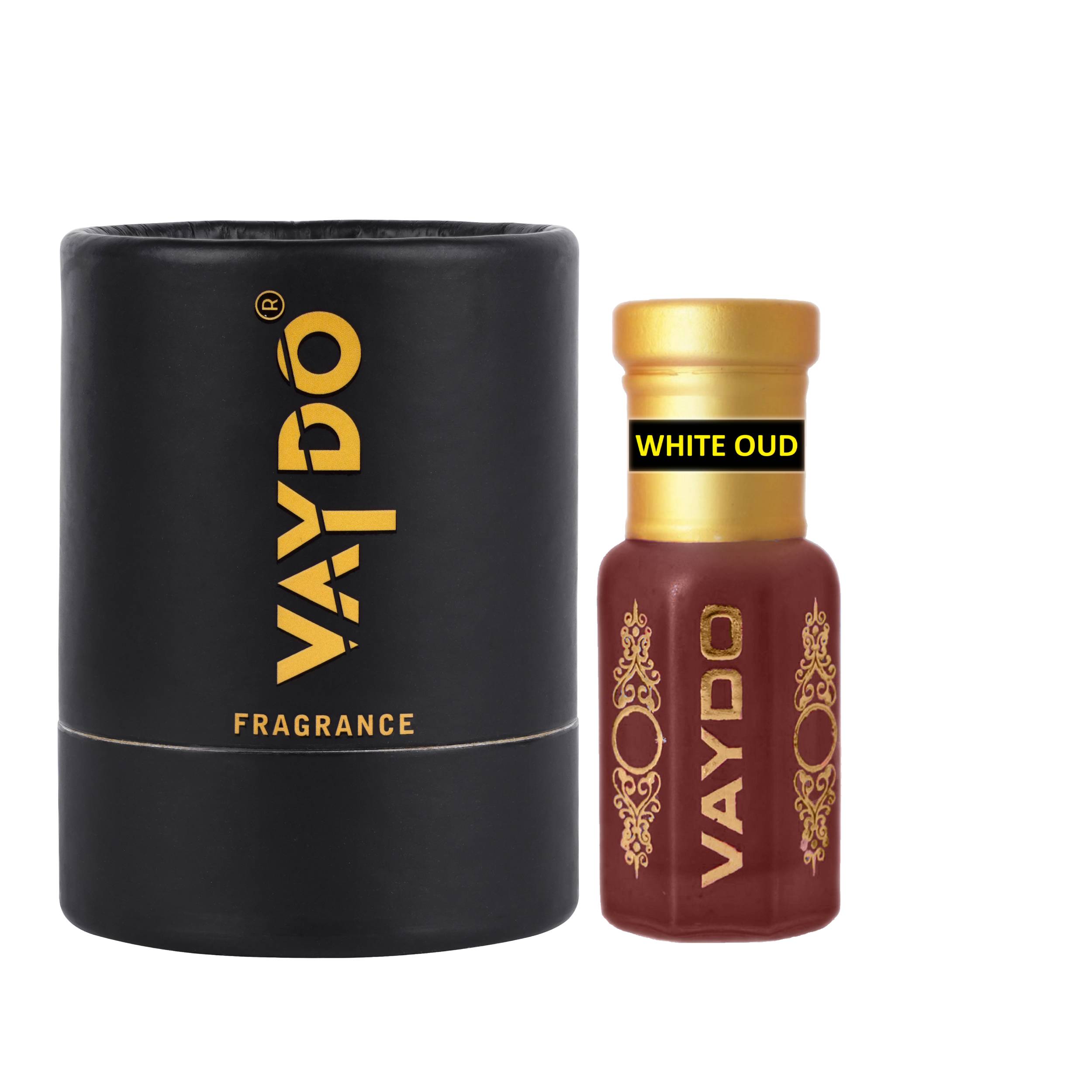vaydo Luxury Alcohol Free Long Lasting Roll-On Attar Perfume Gift Set For Unisex