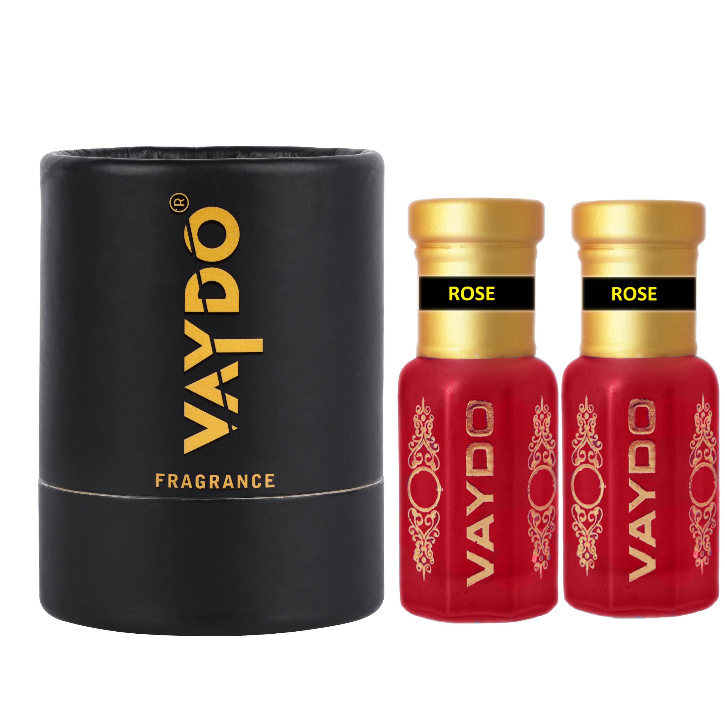 vaydo new concentrated Oriental Perfume Free From Alcohol 12ml for unisex attar