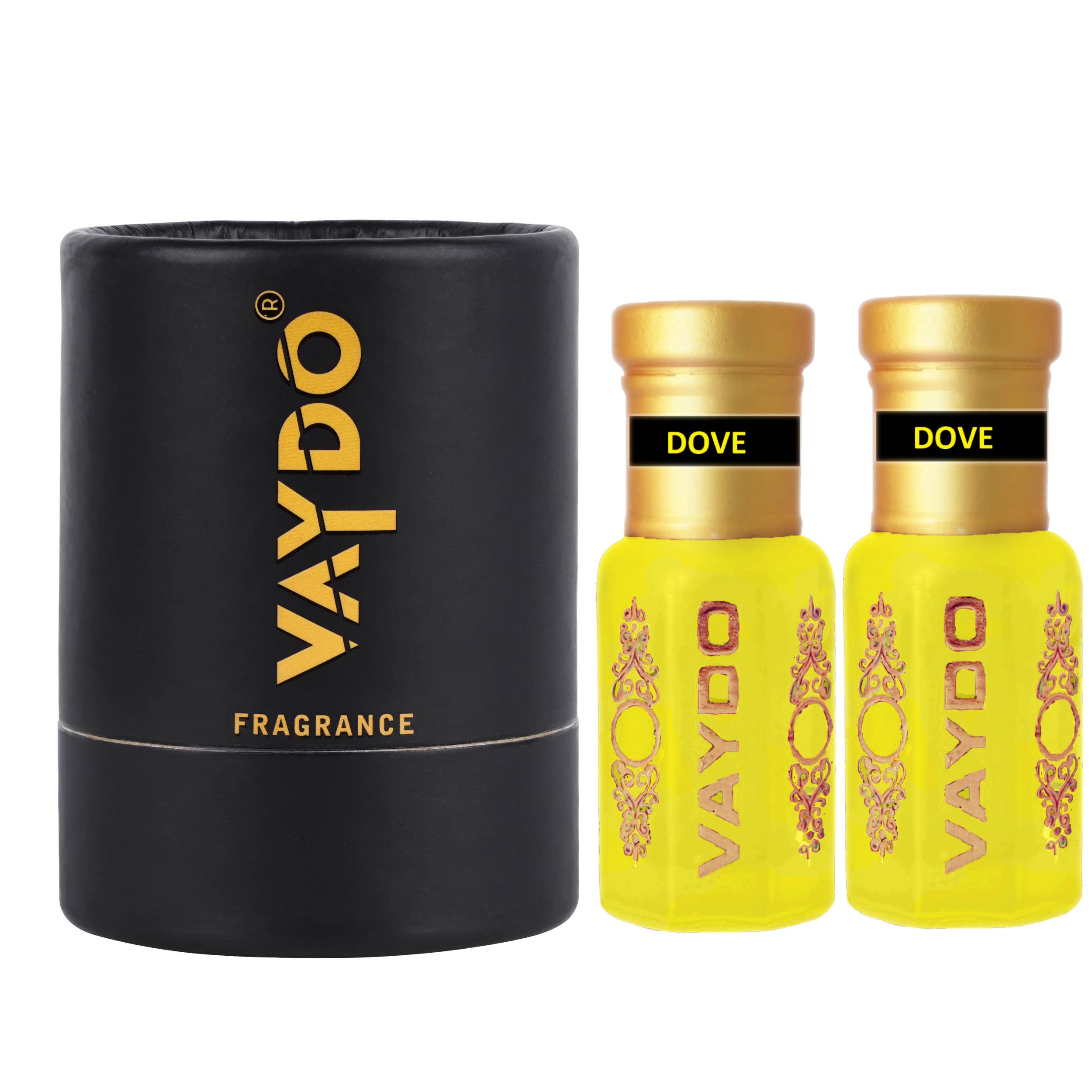 vaydo new concentrated Oriental Perfume Free From Alcohol 12ml for unisex attar