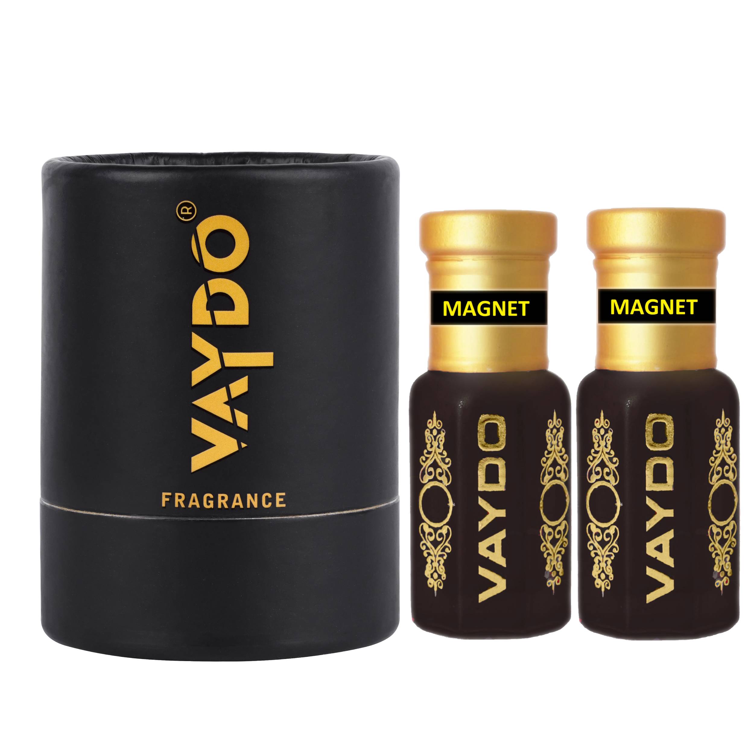 vaydo new concentrated Oriental Perfume Free From Alcohol 12ml for unisex attar