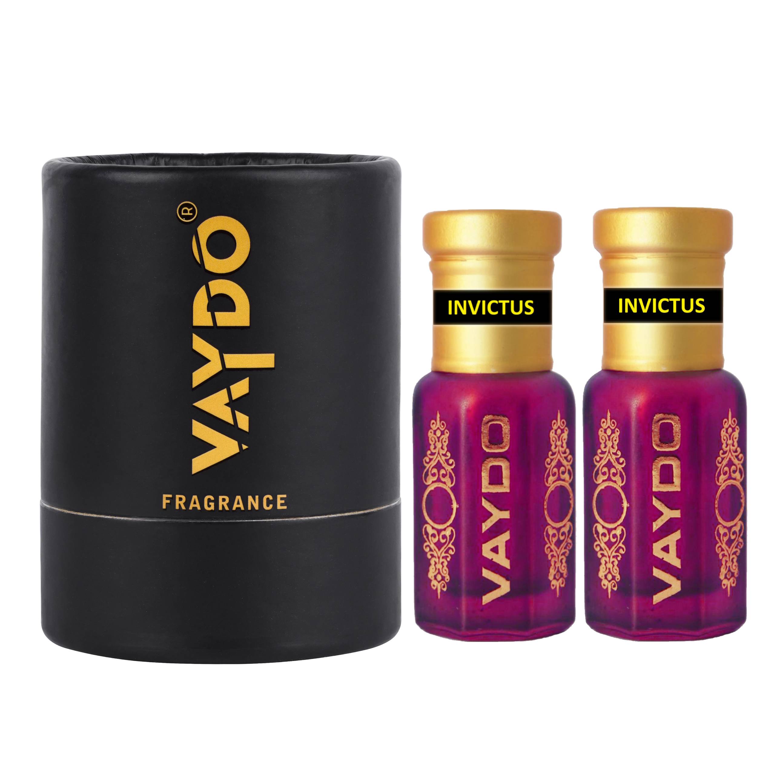 vaydo new concentrated Oriental Perfume Free From Alcohol 12ml for unisex attar