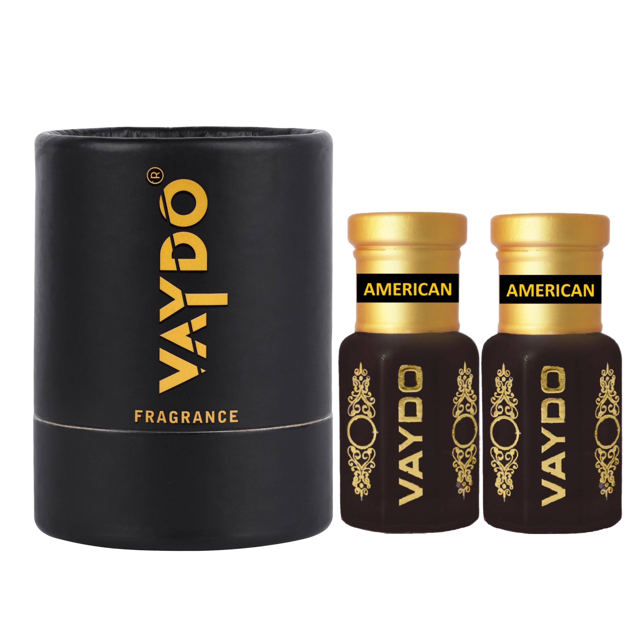 vaydo new concentrated Oriental Perfume Free From Alcohol 12ml for unisex attar