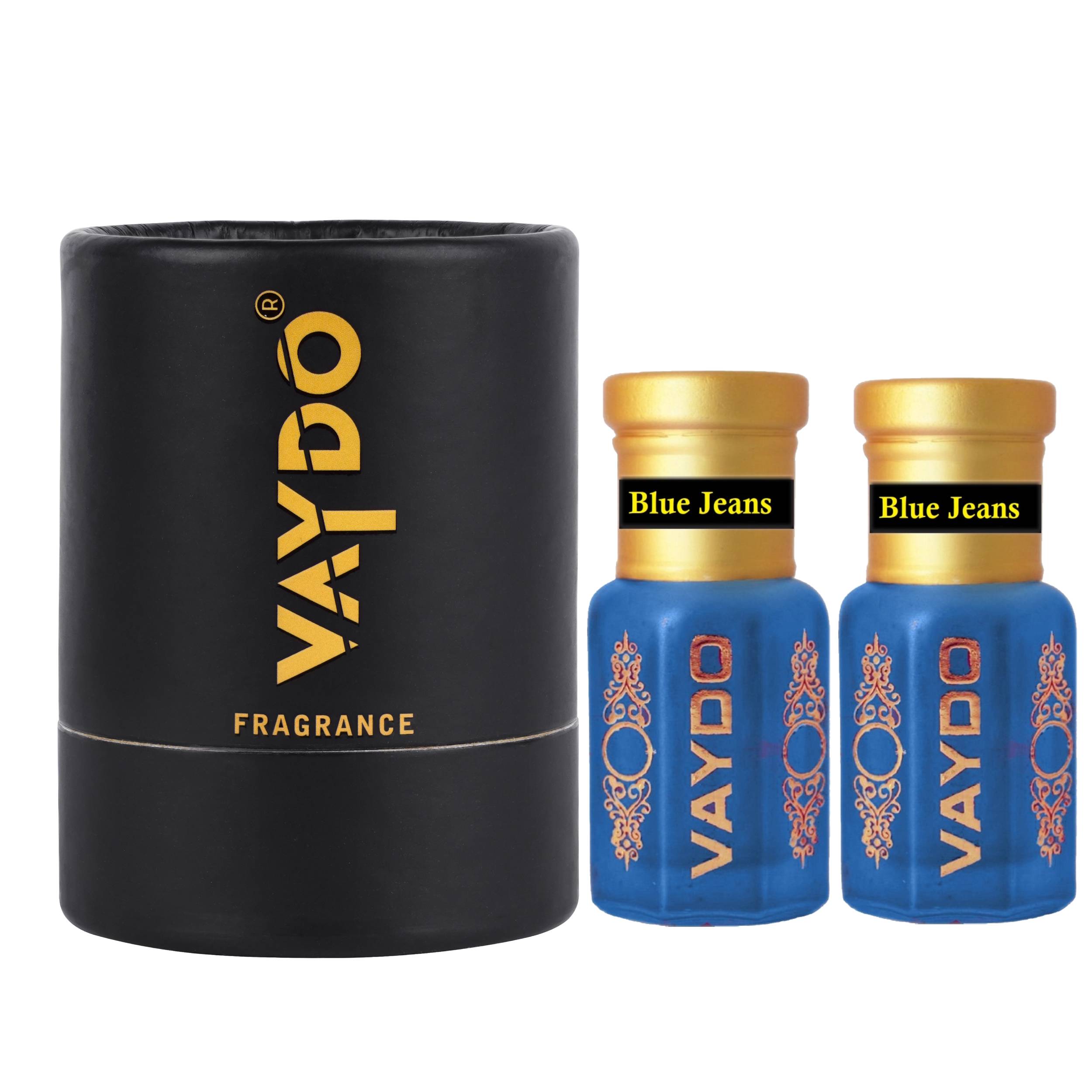 vaydo new concentrated Oriental Perfume Free From Alcohol 12ml for unisex attar