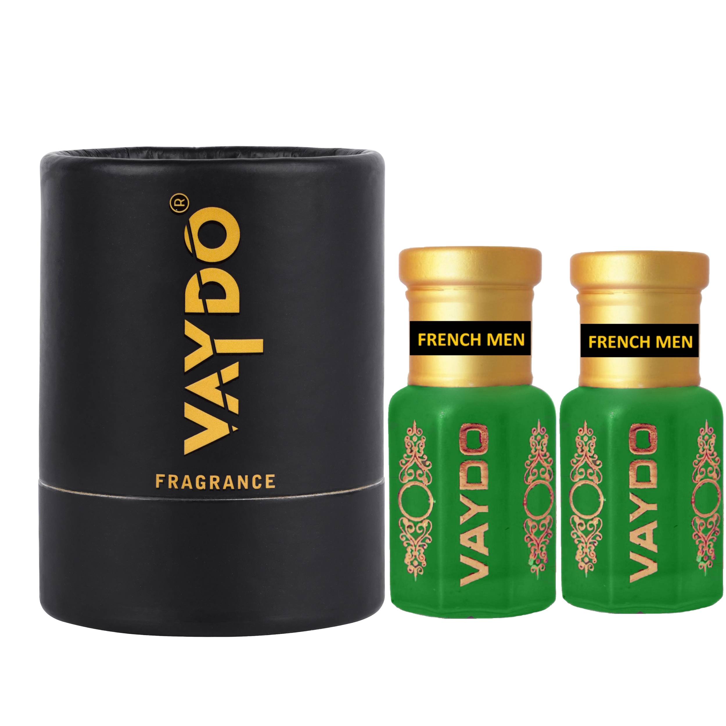 vaydo new concentrated Oriental Perfume Free From Alcohol 12ml for unisex attar