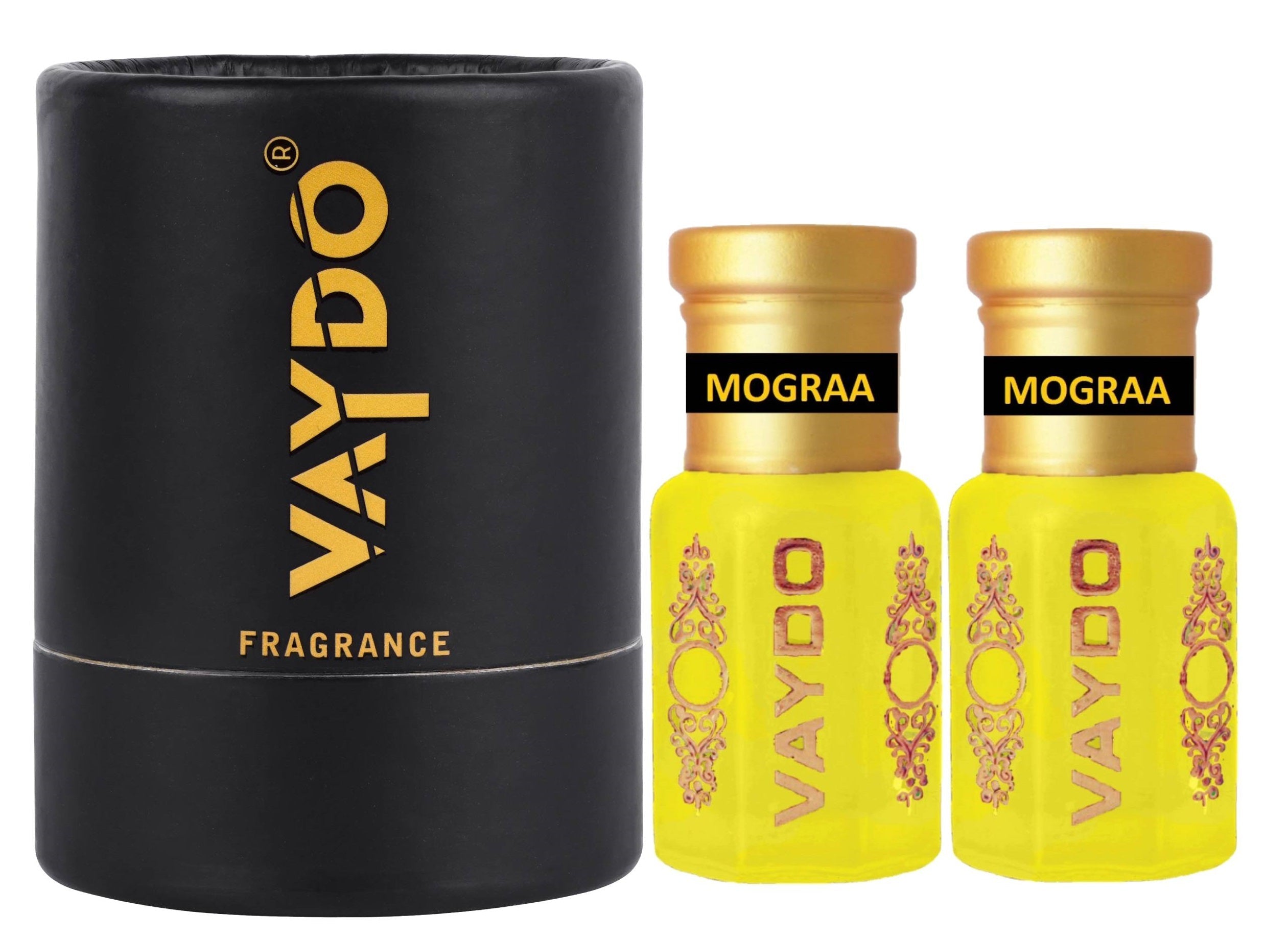 vaydo new concentrated Oriental Perfume Free From Alcohol 12ml for unisex attar