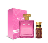 Vaydo Perfume Night Secret And Dubai Chocolate Attar Without Alcohol for Unisex Pure Natural Fragrance