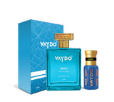 Vaydo Perfume Heaven And Fogg Dream Attar Without Alcohol for Unisex Pure Natural Fragrance