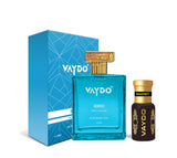 Vaydo Perfume Heaven And Magnet Attar Without Alcohol for Unisex Pure Natural Fragrance