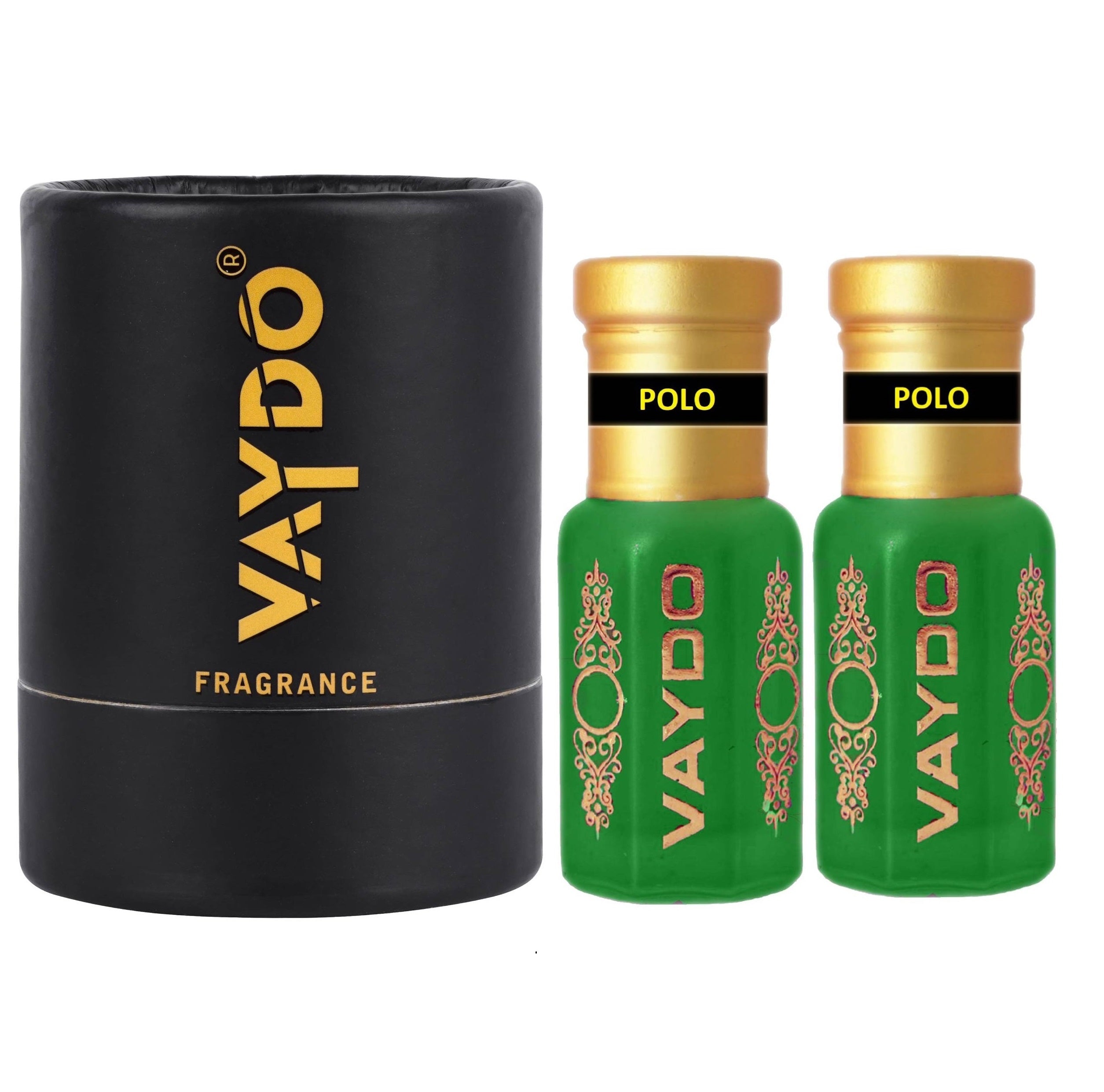 vaydo POLO Perfume Oil Alcohol-free Attar 6ML for Unisex Pure Nutural Fragrance Floral Attar