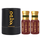 vaydo WHITE OUD Perfume Oil Alcohol-free Attar 6ML for Unisex Pure Nutural Fragrance Floral Attar