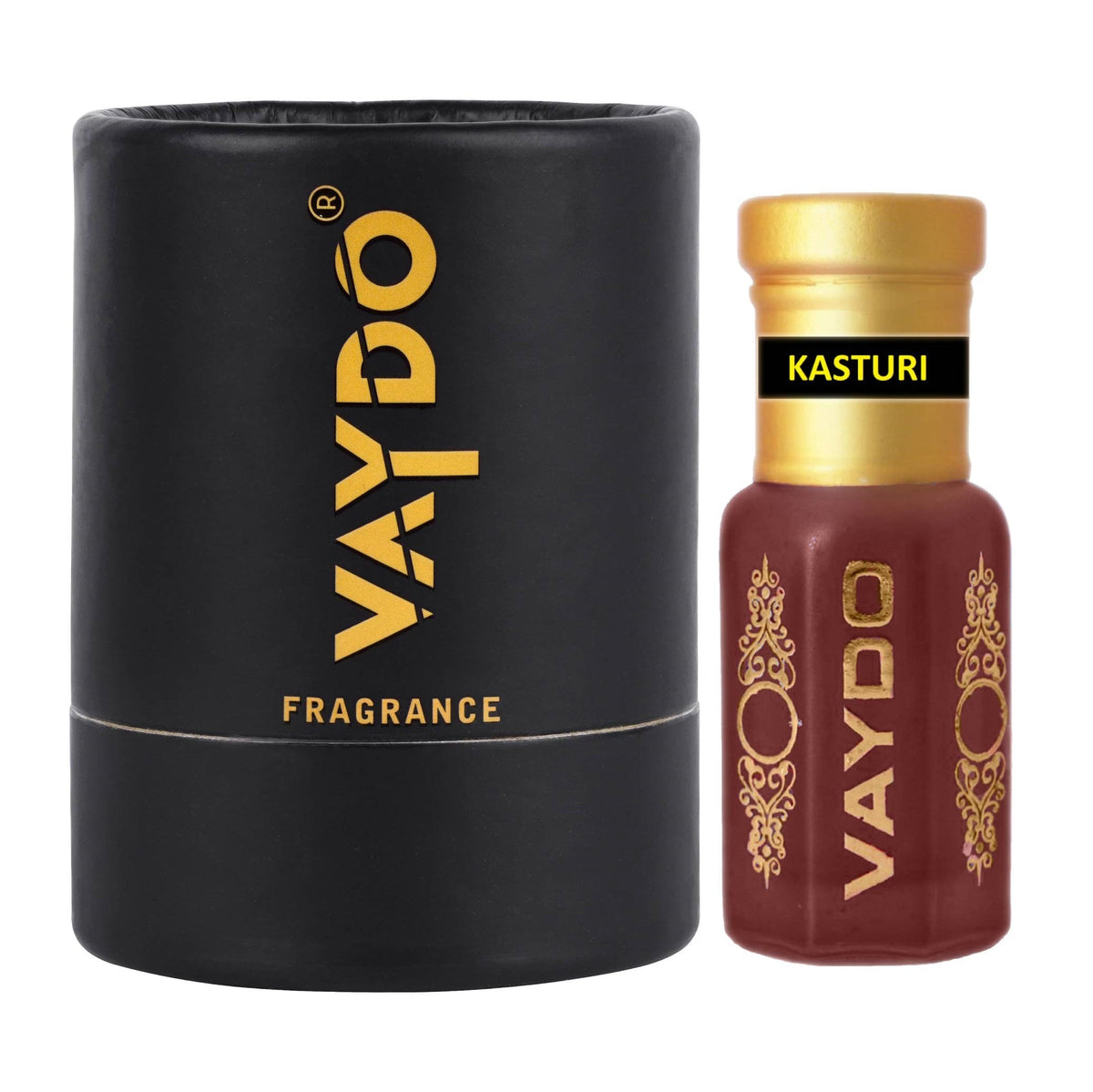 vaydo KASTURI  Perfume Oil Alcohol-free Attar 6ML for Unisex Pure Nutural Fragrance Floral Attar