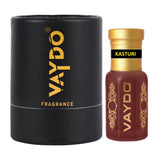vaydo KASTURI  Perfume Oil Alcohol-free Attar 6ML for Unisex Pure Nutural Fragrance Floral Attar