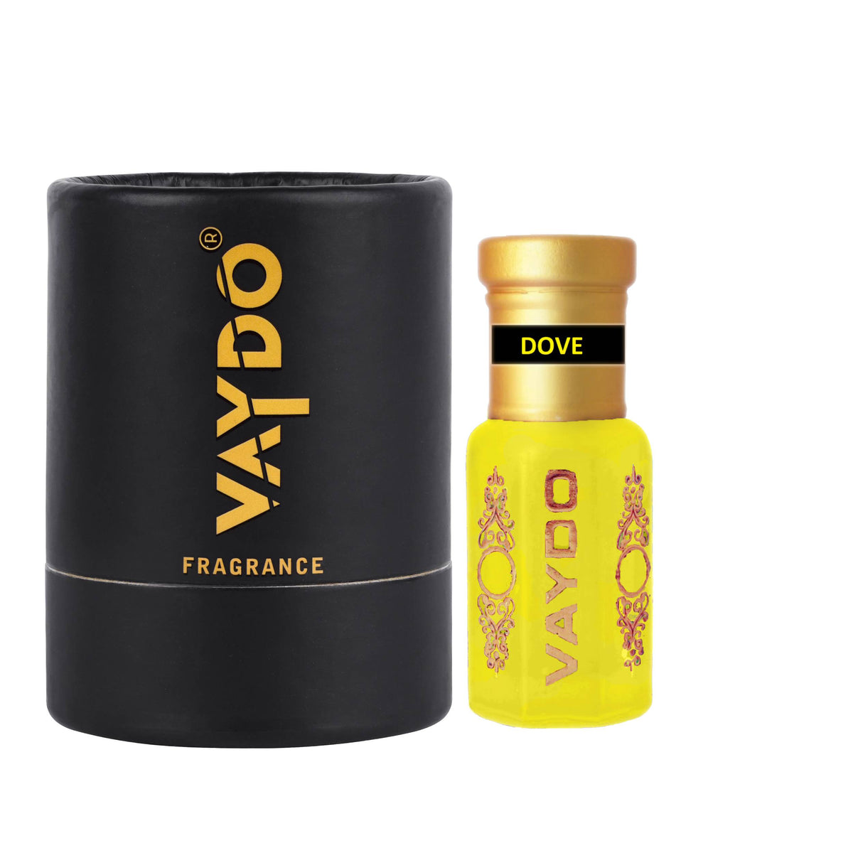 vaydo DOVE Perfume Oil Alcohol-free Attar 6ML for Unisex Pure Nutural Fragrance Floral Attar