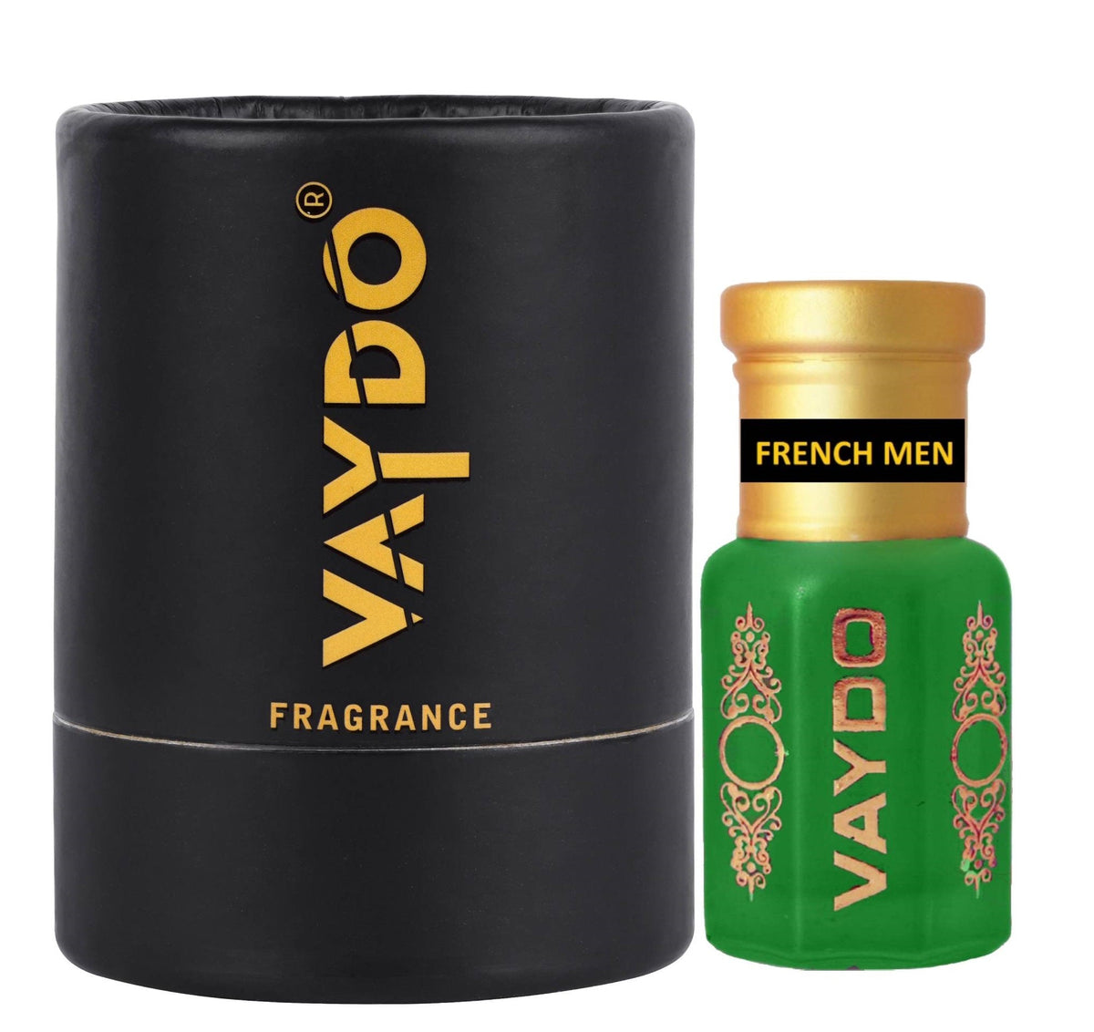 vaydo FRENCH MEN Perfume Oil Alcohol-free Attar 6ML for Unisex Pure Nutural Fragrance Floral Attar
