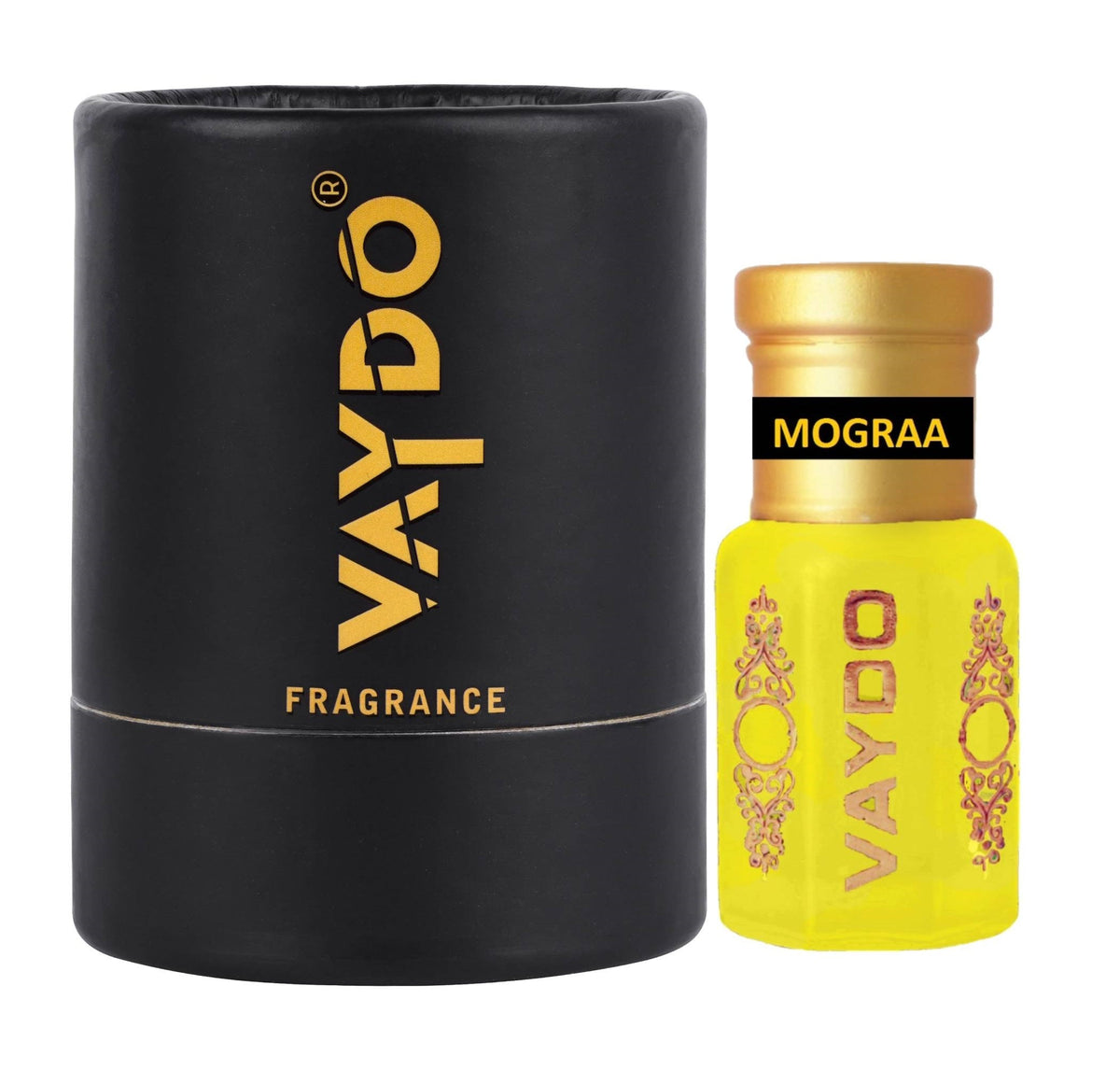 vaydo MOGRA Perfume Oil Alcohol-free Attar 6ML for Unisex Pure Nutural Fragrance Floral Attar