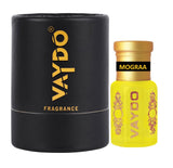 vaydo MOGRA Perfume Oil Alcohol-free Attar 6ML for Unisex Pure Nutural Fragrance Floral Attar