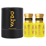 vaydo MOGRA Perfume Oil Alcohol-free Attar 6ML for Unisex Pure Nutural Fragrance Floral Attar