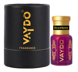 vaydo STRAWBERRY Perfume Oil Alcohol-free Attar 6ML for Unisex Pure Nutural Fragrance Floral Attar