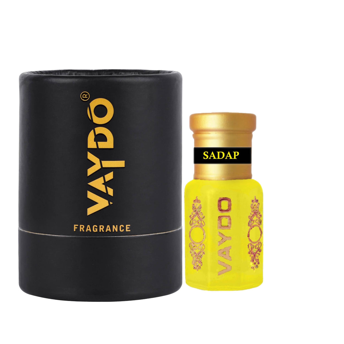 vaydo SADAP Perfume Oil Alcohol-free Attar 6ML for Unisex Pure Nutural Fragrance Floral Attar