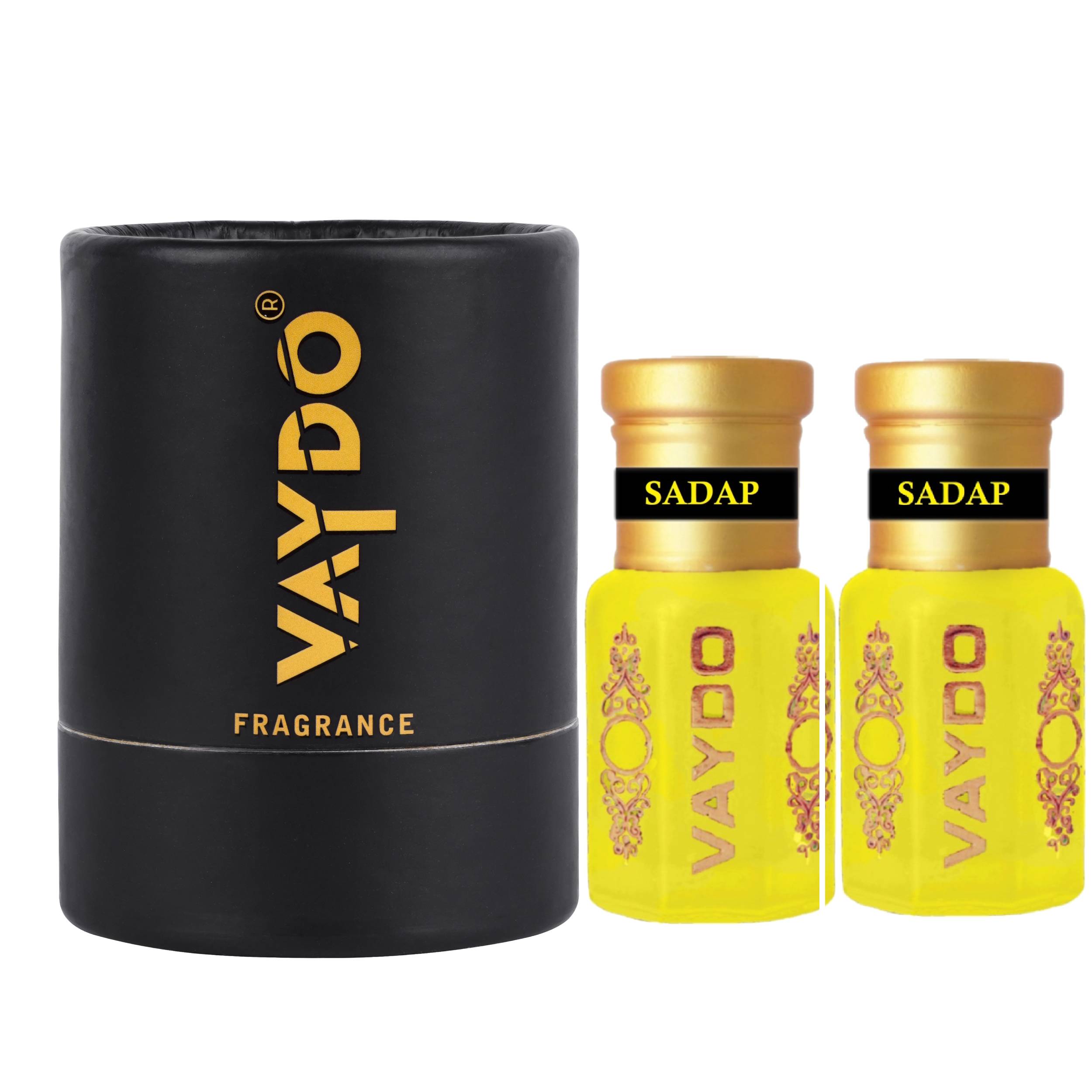 vaydo SADAP Perfume Oil Alcohol-free Attar 6ML for Unisex Pure Nutural Fragrance Floral Attar
