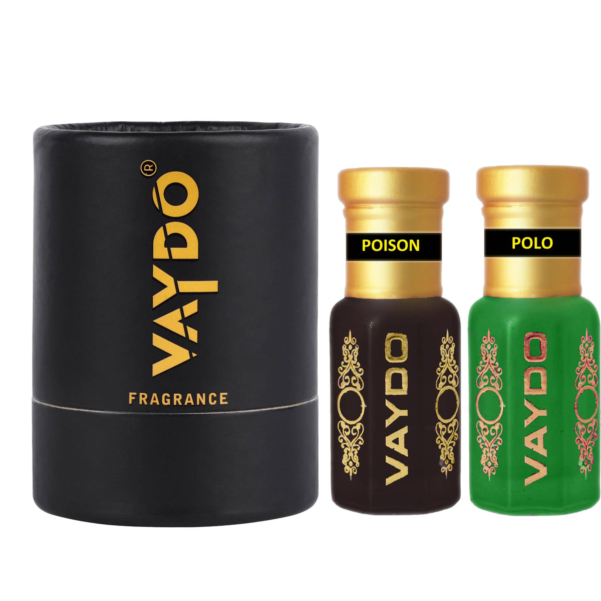 vaydo Perfume Oil Alcohol-free Attar  for Unisex Pure Natural Fragrance Floral Attar