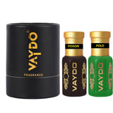 vaydo Perfume Oil Alcohol-free Attar  for Unisex Pure Natural Fragrance Floral Attar
