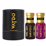 vaydo Perfume Oil Alcohol-free Attar  for Unisex Pure Natural Fragrance Floral Attar