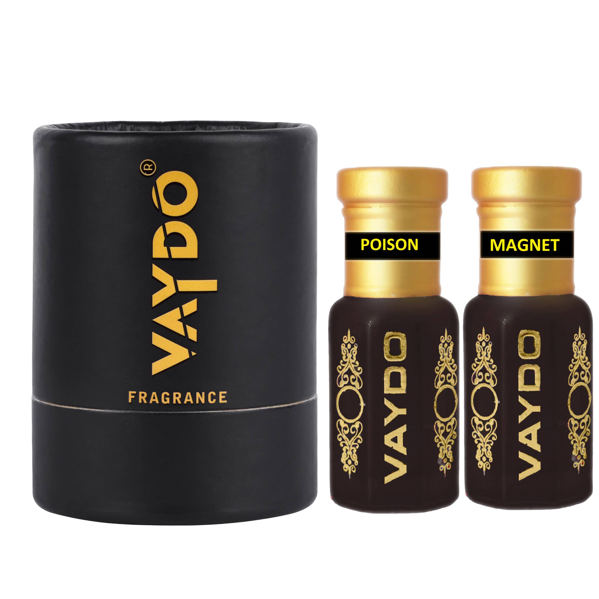 vaydo Perfume Oil Alcohol-free Attar  for Unisex Pure Natural Fragrance Floral Attar