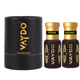 vaydo Perfume Oil Alcohol-free Attar  for Unisex Pure Natural Fragrance Floral Attar