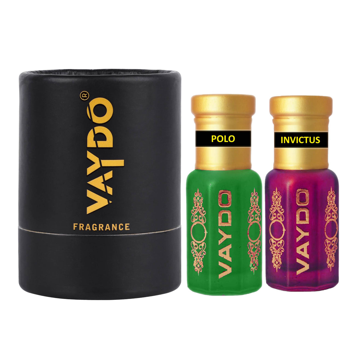 vaydo Perfume Oil Alcohol-free Attar  for Unisex Pure Natural Fragrance Floral Attar