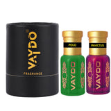 vaydo Perfume Oil Alcohol-free Attar  for Unisex Pure Natural Fragrance Floral Attar