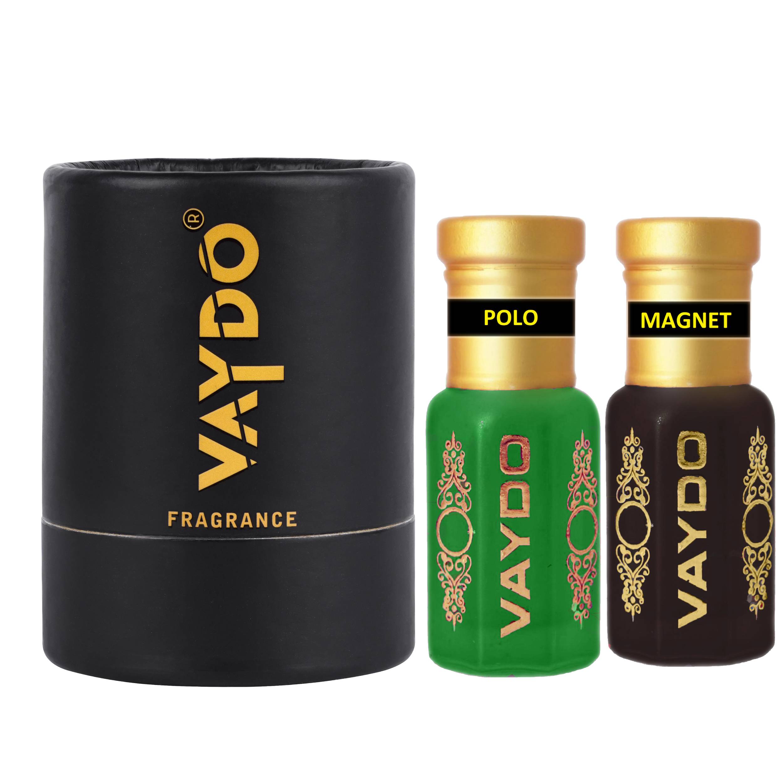 vaydo Perfume Oil Alcohol-free Attar  for Unisex Pure Natural Fragrance Floral Attar