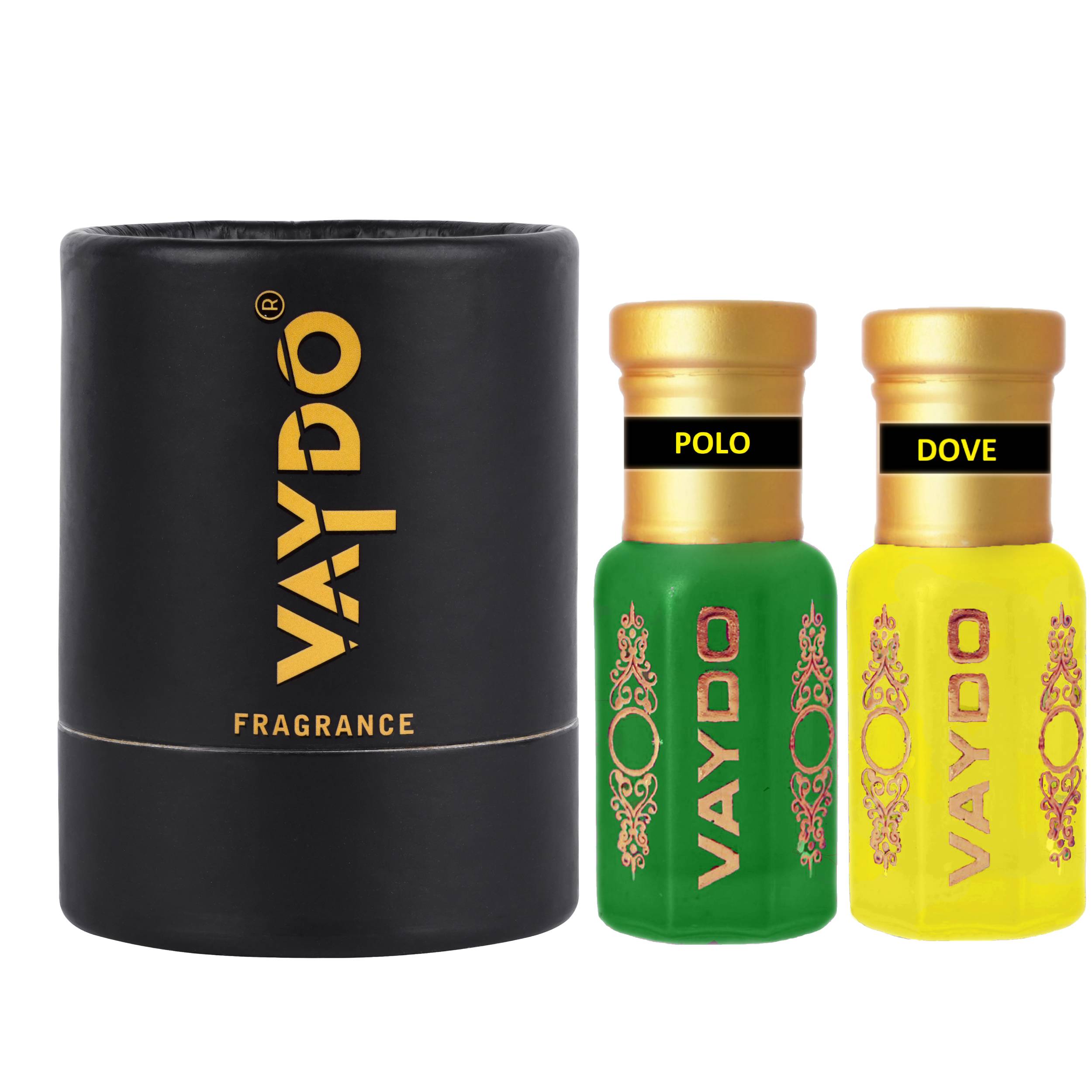 vaydo Perfume Oil Alcohol-free Attar  for Unisex Pure Natural Fragrance Floral Attar