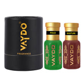 vaydo Perfume Oil Alcohol-free Attar  for Unisex Pure Natural Fragrance Floral Attar