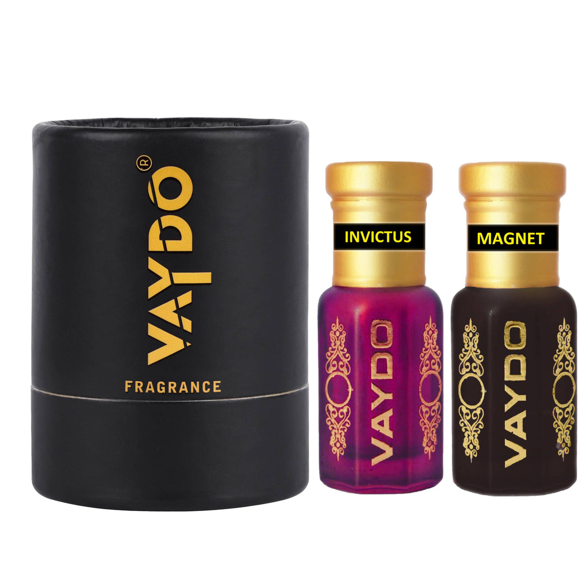 vaydo Perfume Oil Alcohol-free Attar  for Unisex Pure Natural Fragrance Floral Attar