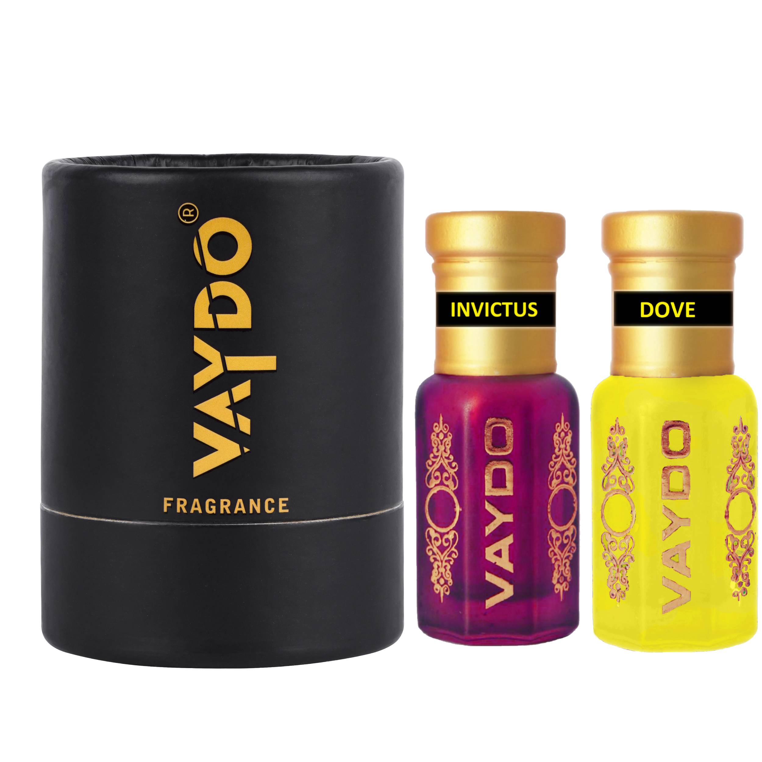 vaydo Perfume Oil Alcohol-free Attar  for Unisex Pure Natural Fragrance Floral Attar