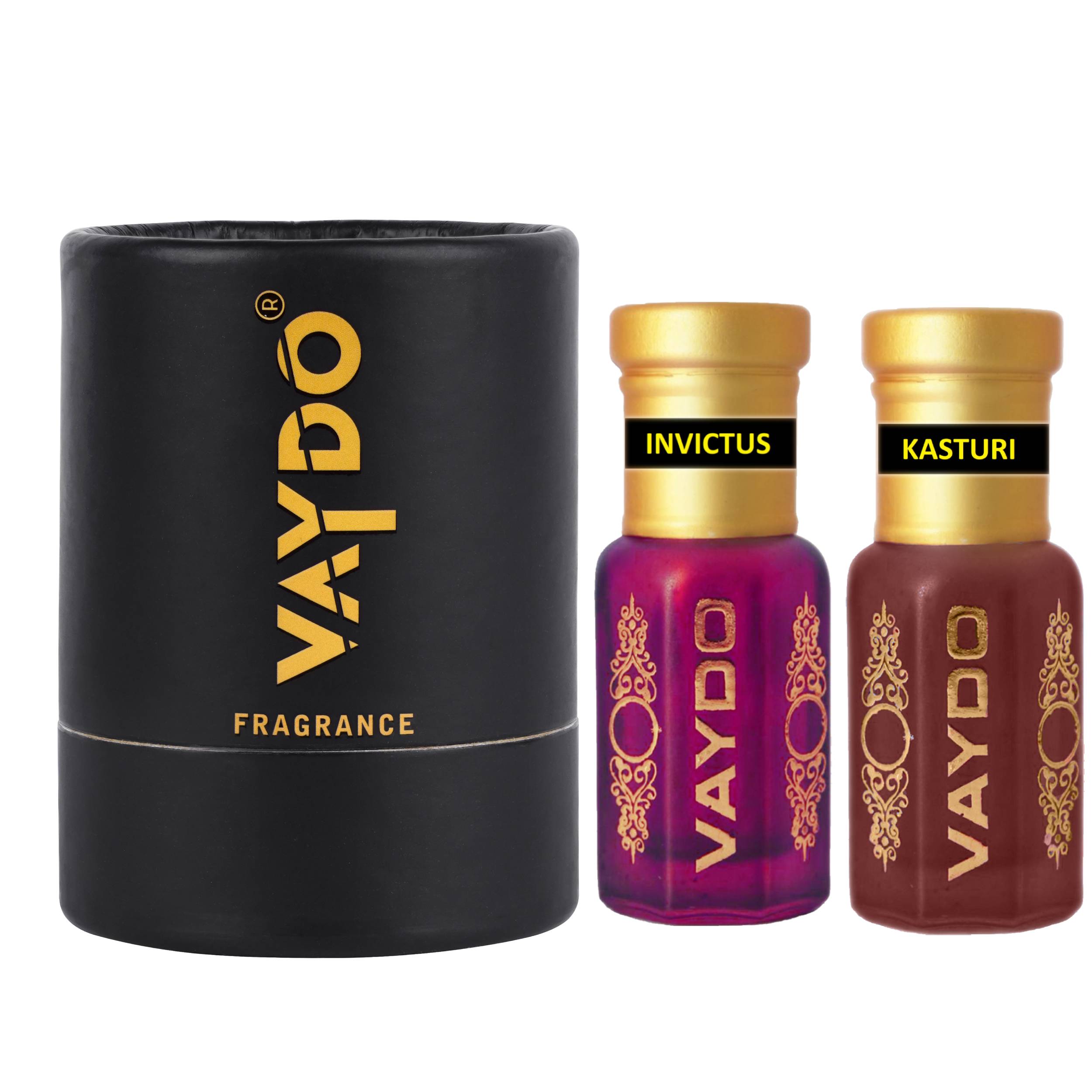 vaydo Perfume Oil Alcohol-free Attar  for Unisex Pure Natural Fragrance Floral Attar