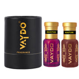 vaydo Perfume Oil Alcohol-free Attar  for Unisex Pure Natural Fragrance Floral Attar