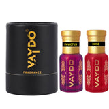 vaydo Perfume Oil Alcohol-free Attar  for Unisex Pure Natural Fragrance Floral Attar