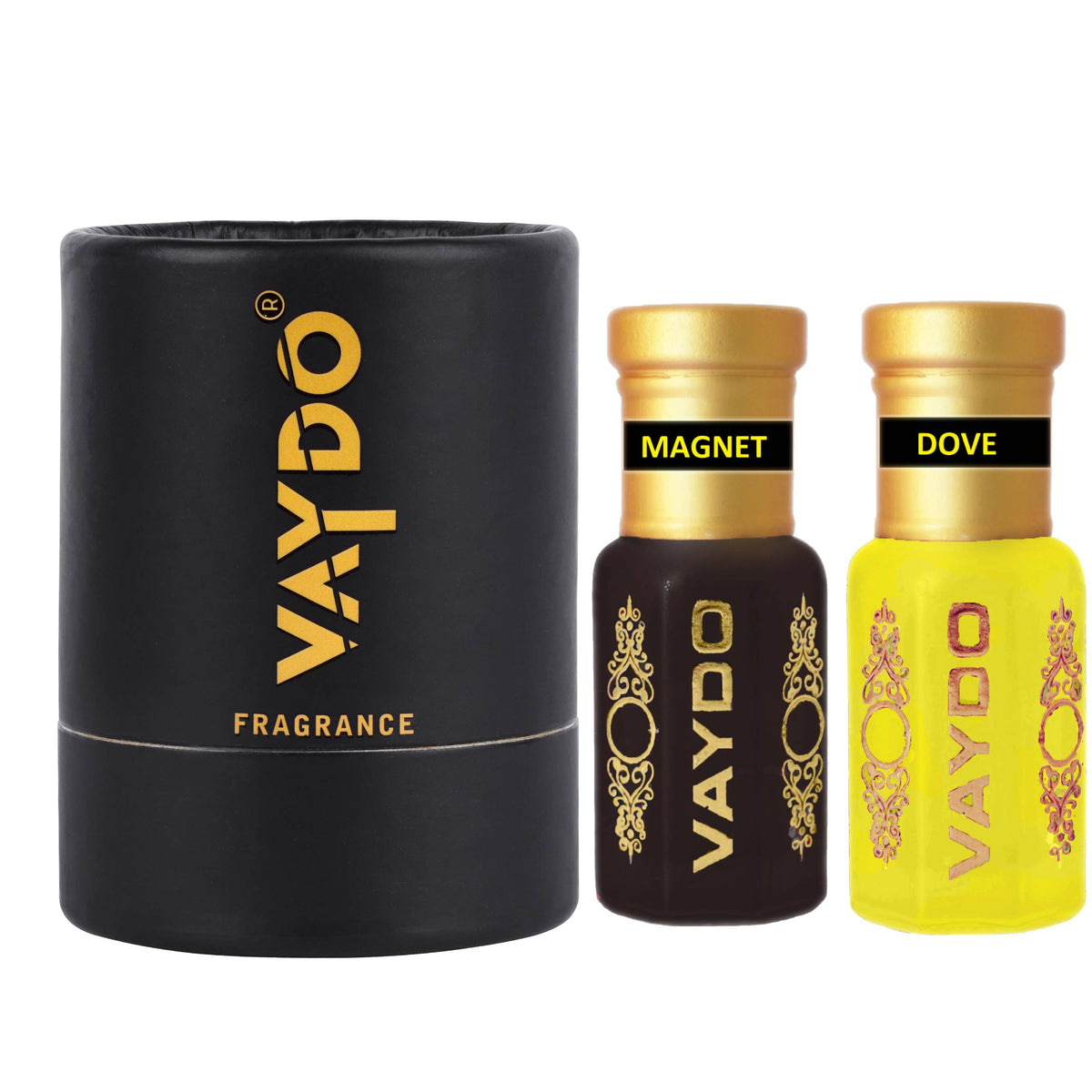 vaydo Perfume Oil Alcohol-free Attar for Unisex Pure Natural Fragrance Floral Attar