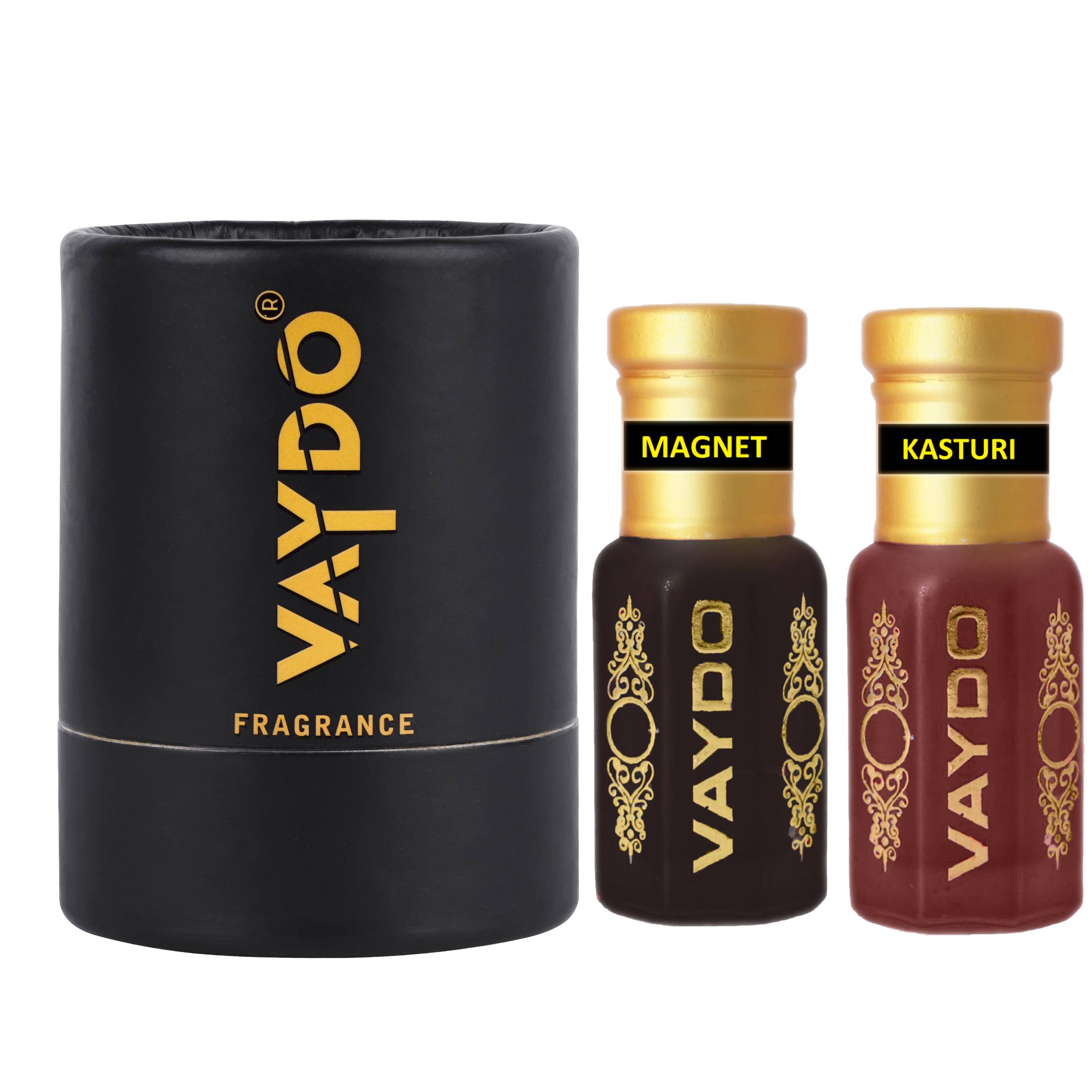 vaydo Perfume Oil Alcohol-free Attar for Unisex Pure Natural Fragrance Floral Attar