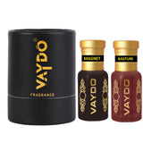 vaydo Perfume Oil Alcohol-free Attar for Unisex Pure Natural Fragrance Floral Attar